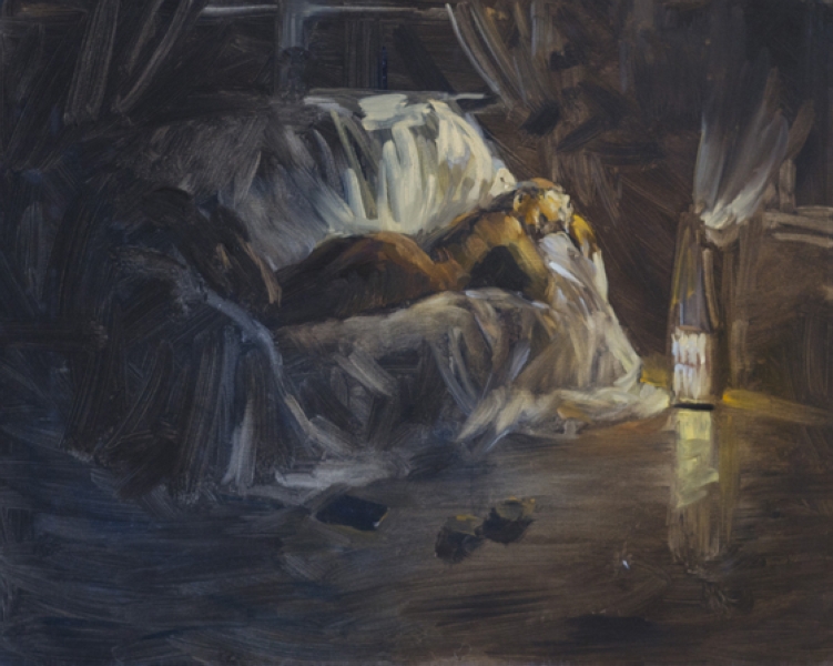 StoreGal/store/Oil/Sentimental evening 16x20.jpg